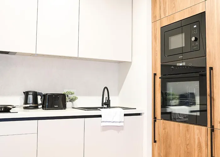 Rentero Michelska Scandinavian Quiet Apartment, Prag